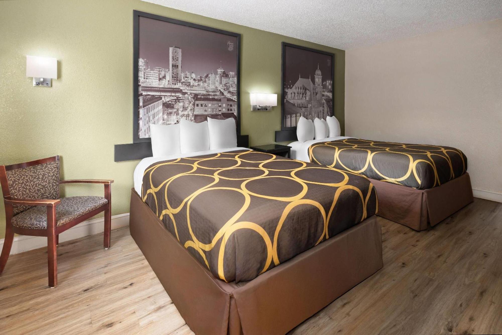 Отель Super 8 By Wyndham Richmond Midlothian Turnpike Экстерьер фото